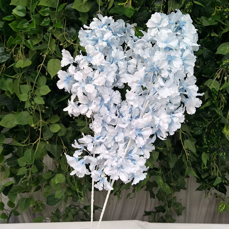 Fleur artificielle, branche de cerisier