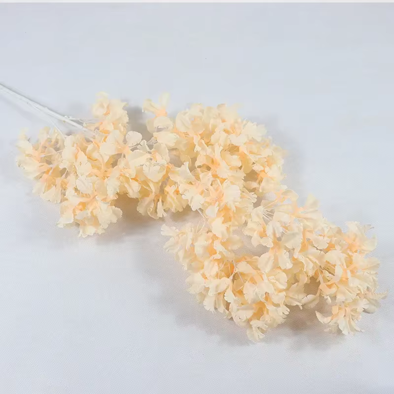 Fleur de neige flottante pour la décoration de la maison