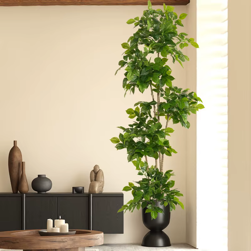 Grandes fausses plantes artificielles de 2 à 78 pouces