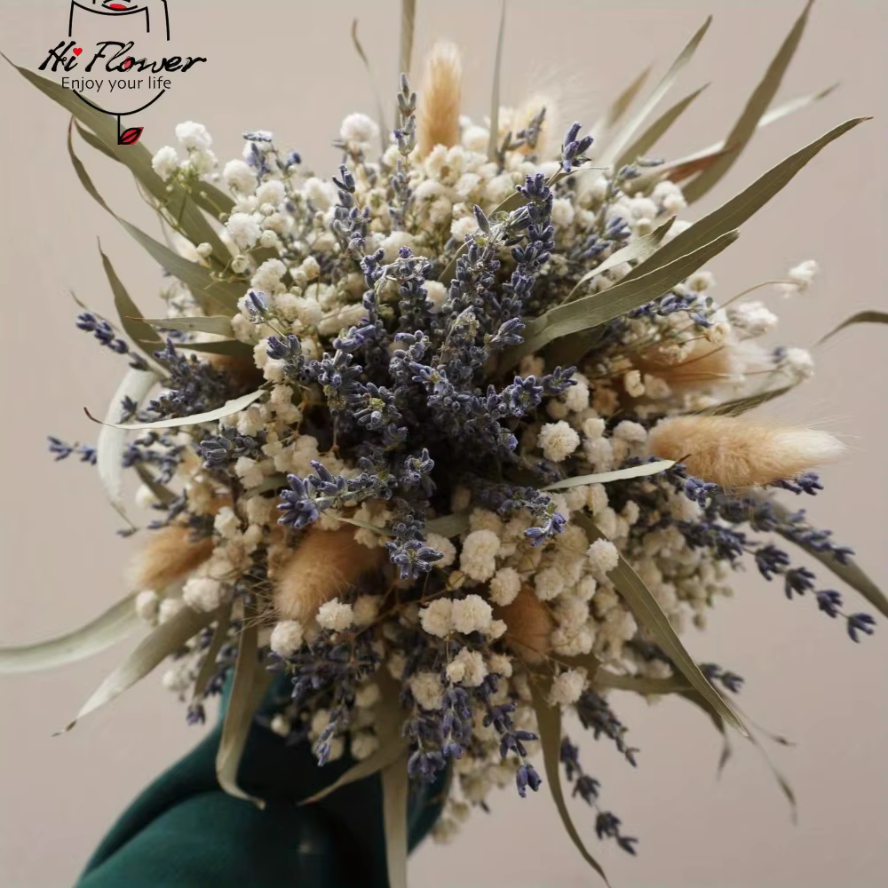 Bouquet de fleurs séchées naturelles