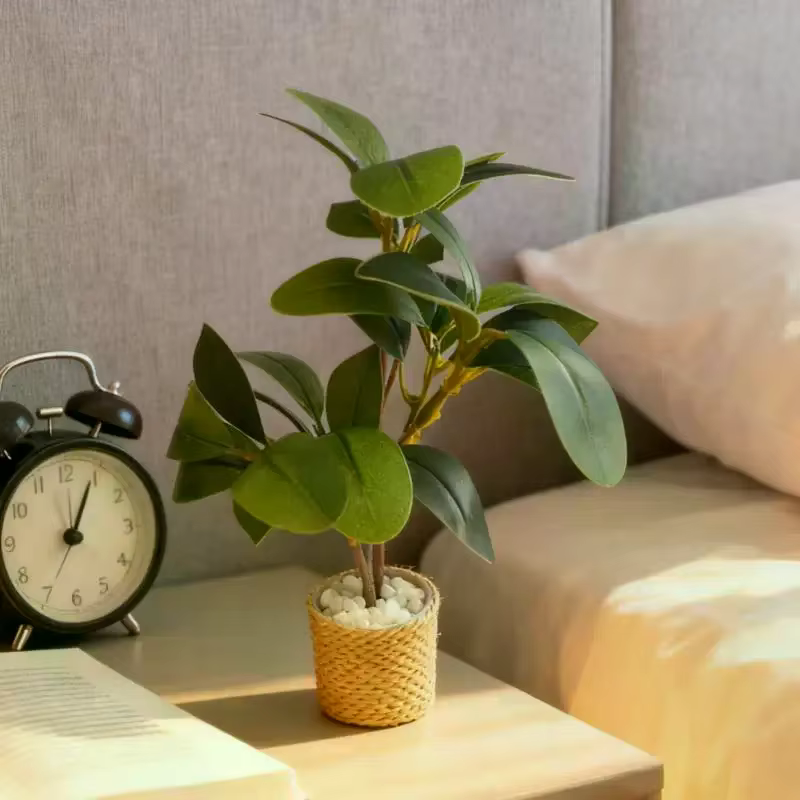 Modèle de plante en pot pour maison de poupée Miniature