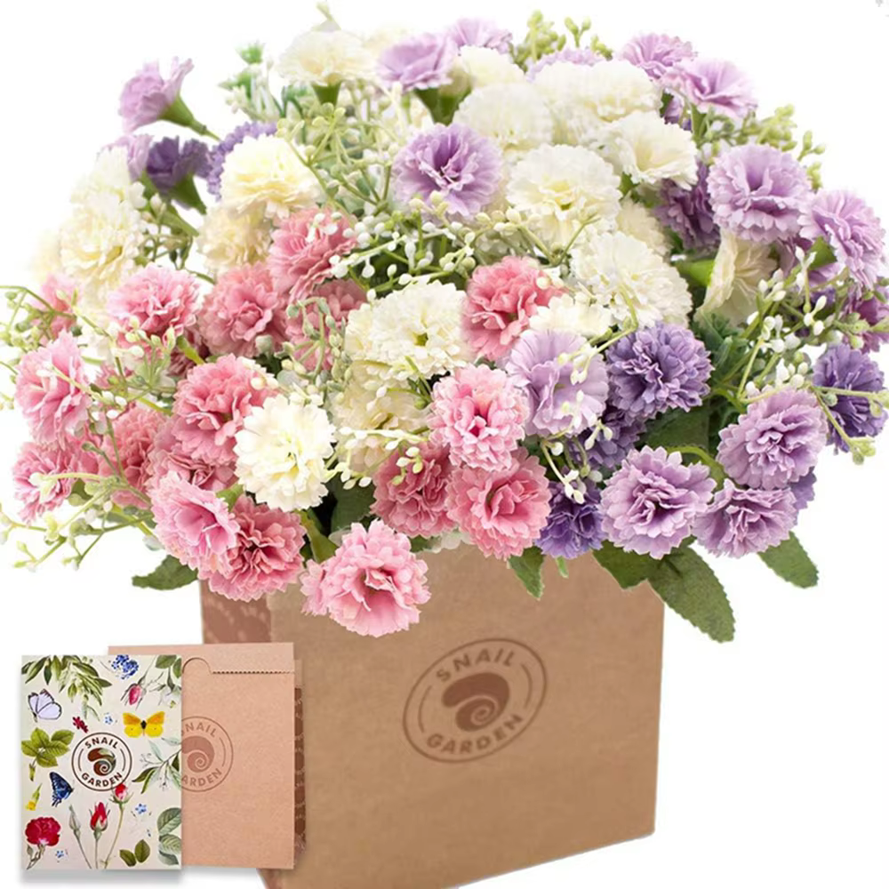 Fleurs artificielles Bouquet De Mariage Festival Vase Maison Chambre Décor Scrapbook Artisanat Bricolage Cadeau Boîte En Soie Hortensia Accessoires De Mariée