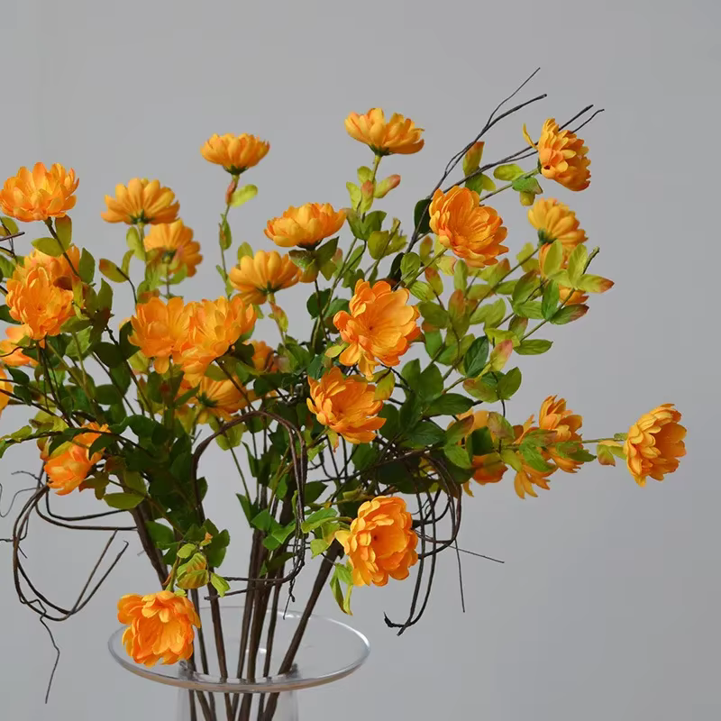 Fleur artificielle de chrysanthème sauvage 50CM