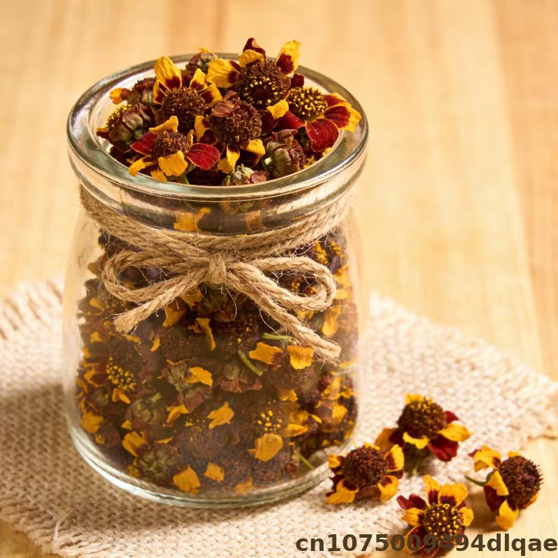 Bourgeons de chrysanthème de neige séchés de qualité supérieure à 100 % | Fabrication de savons et de bougies | Mélange