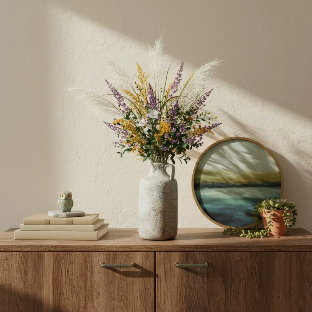 CAPIRON – Vase en poterie de Style rétro