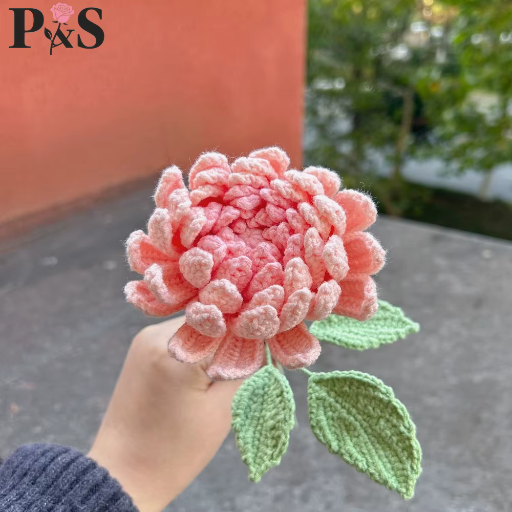 Dahlia – fleurs au Crochet faites à la main