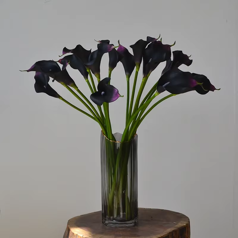 Fleurs artificielles de lys OligCalla