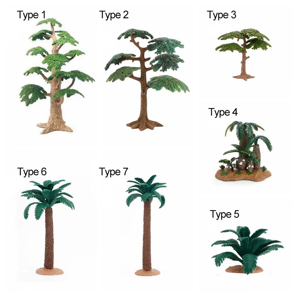 Arbres miniatures pour la décoration de jardin