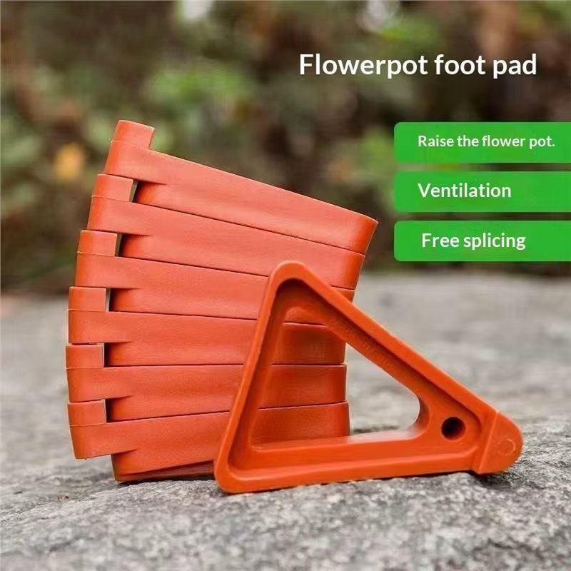 30Pcs Pieds de pot de fleurs