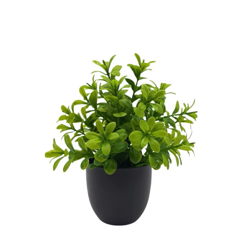 Plante verte artificielle