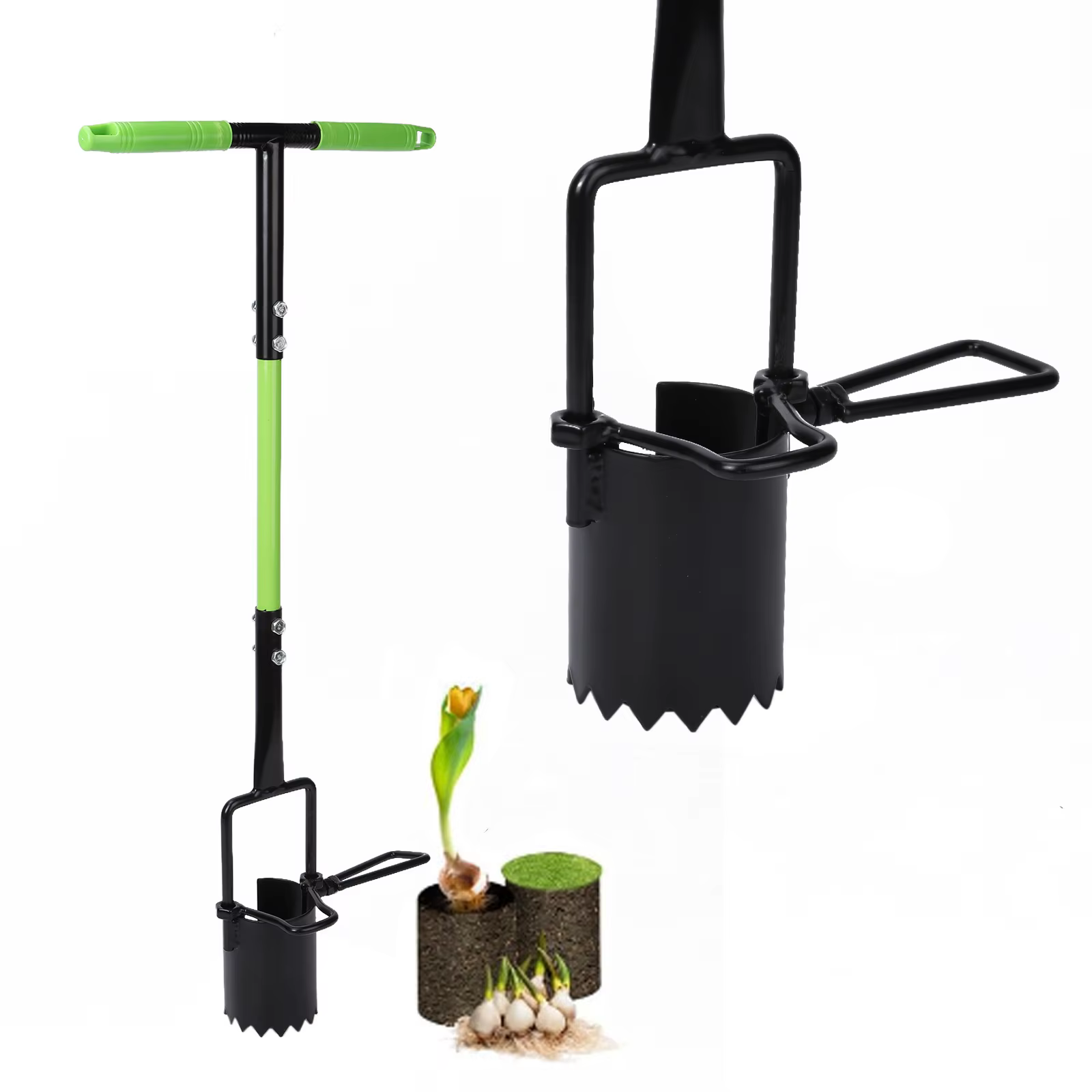 Outil de plantation d'ampoule
