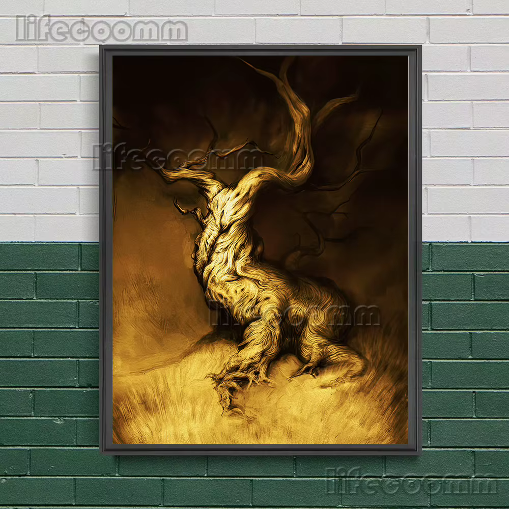 Toile d'art mural Vintage