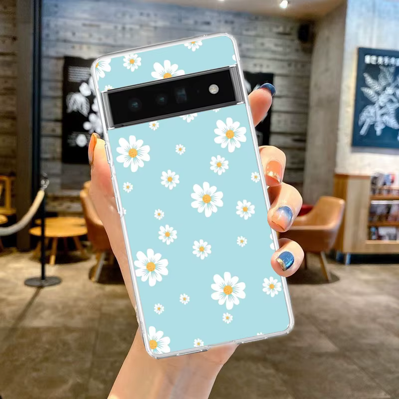 Coque transparente pour Google Pixel 9 8 7 6 5 4 4XL 7A snap5A 4A 3A XL Pro 5G