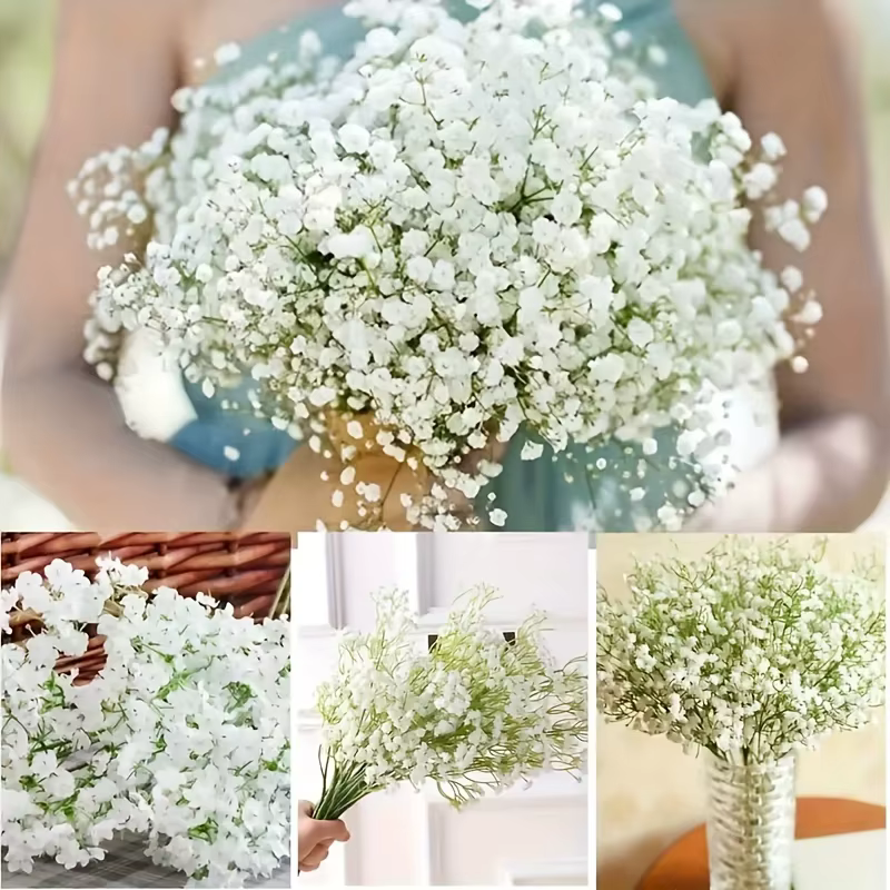 Fleurs artificielles Babysbreath