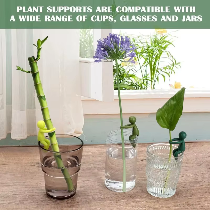 Lot de 3 supports pour plantes