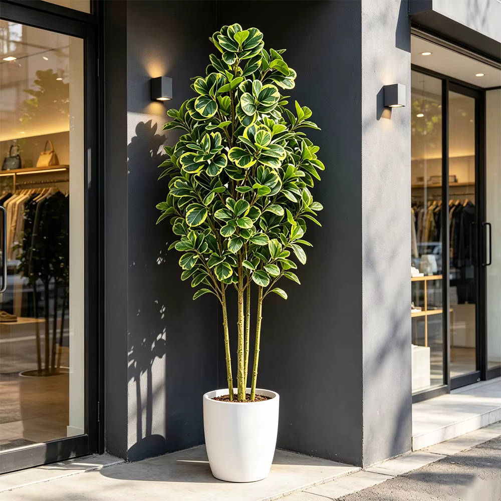 Arbre artificiel Ficus de 76 cm/115 cm