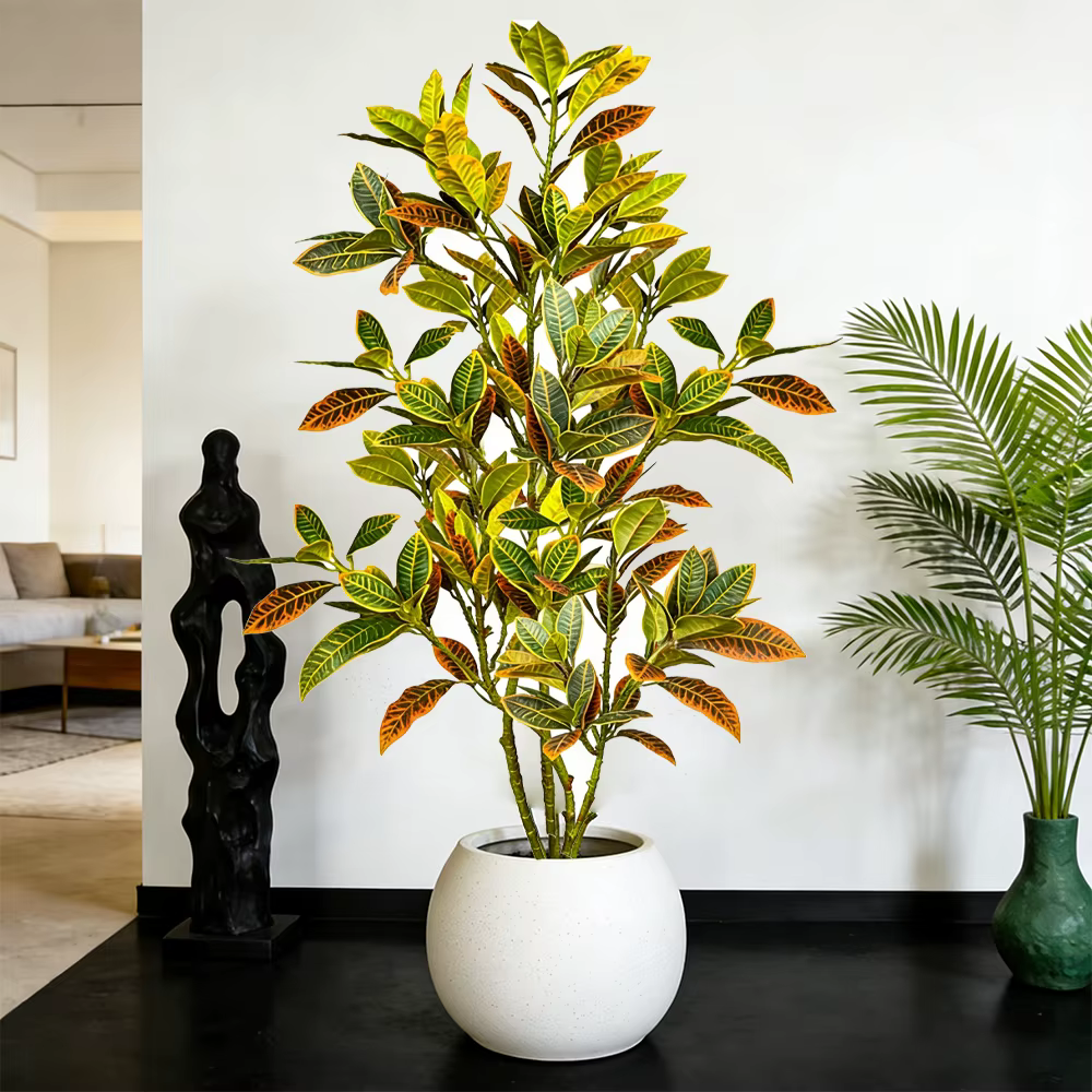 Grand arbre artificiel banian de 80 à 120 cm