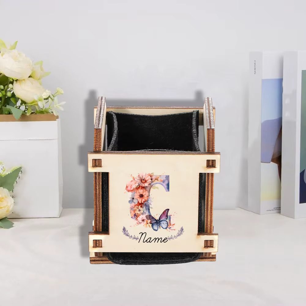 Mini Pot de fleur personnalisé avec nom personnalisé