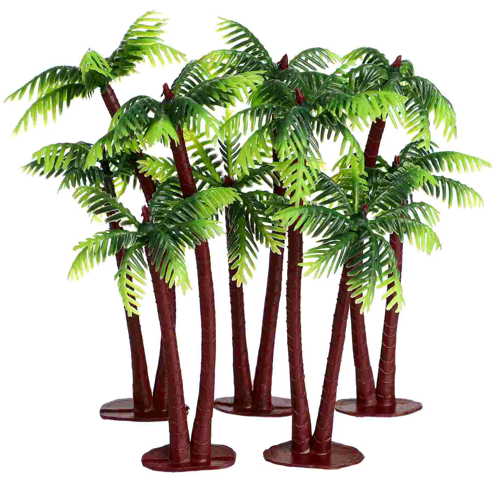 Décor d'arbre en noix de coco