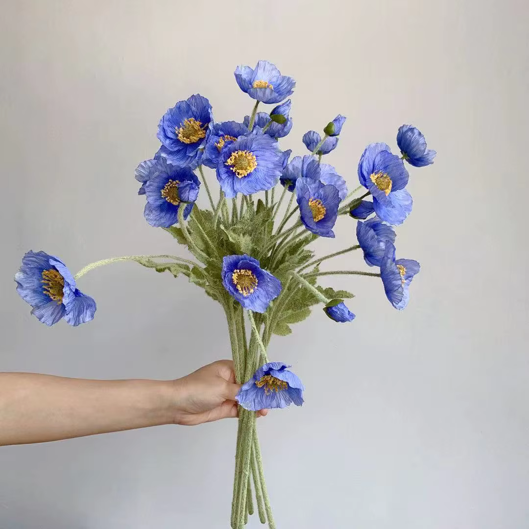 InjFlowers-Fleurs artificielles à longue tige