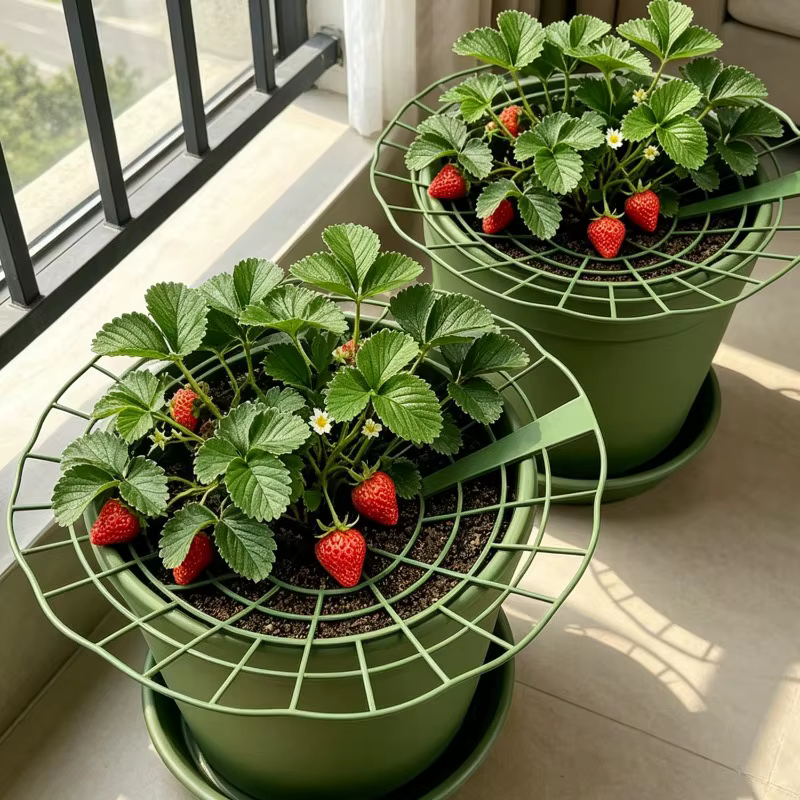 Supports de fraises anti-putréfaction
