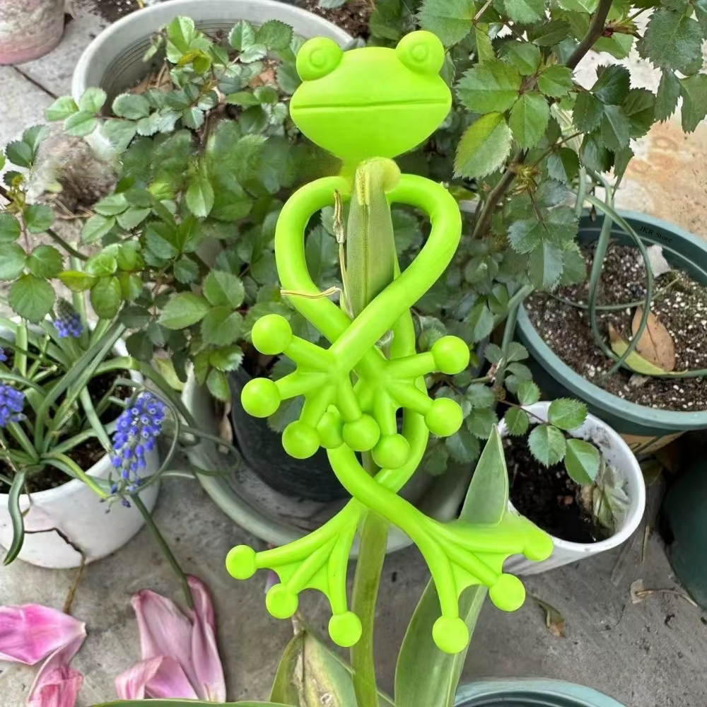 Lot de 5 Supports pour Tomates – Piquets de Soutien pour Pots de Jardin Intérieur/Extérieur – Accessoires de Jardinage