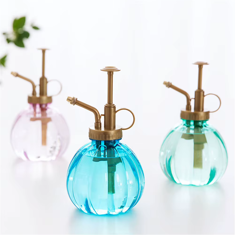 Bouteille d'arrosage rétro 350 ml pour plantes et fleurs