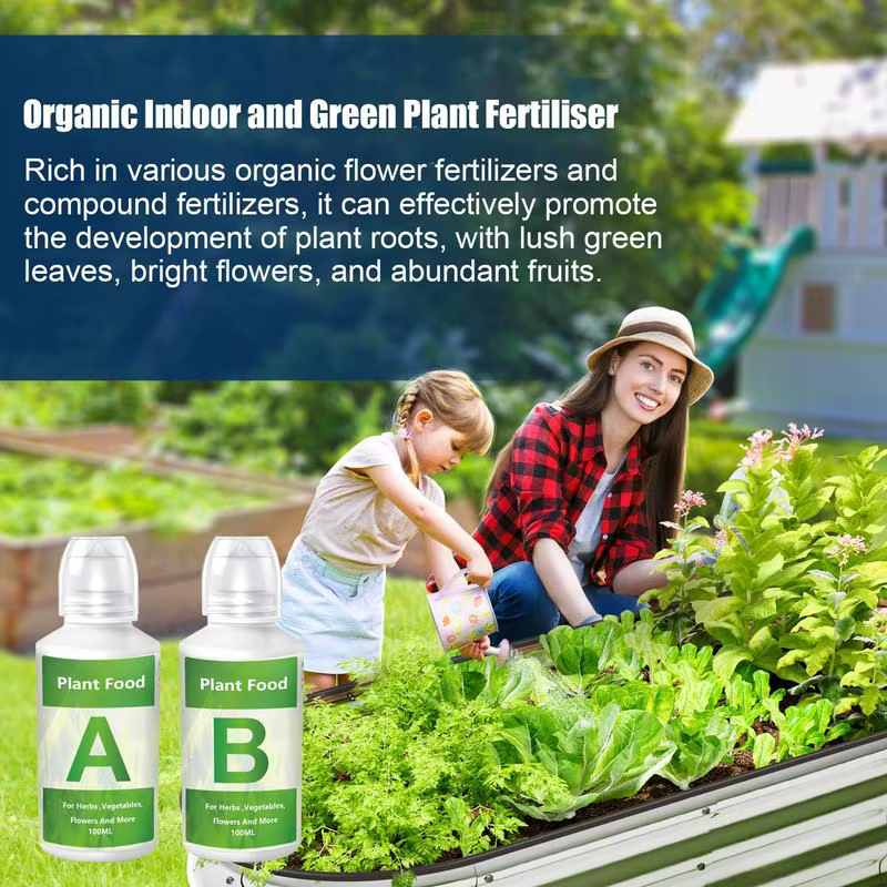 Navigateur AB pour plantes de jardin hydroponiques