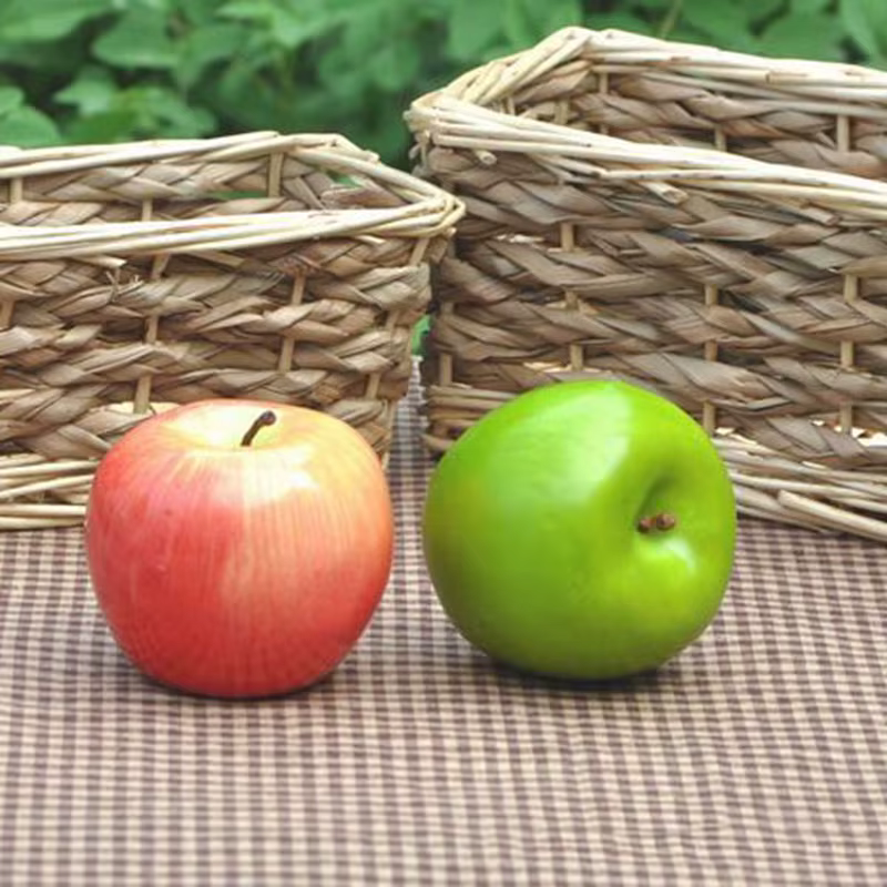Faux Fruits et Légumes en Plastique de 9cm