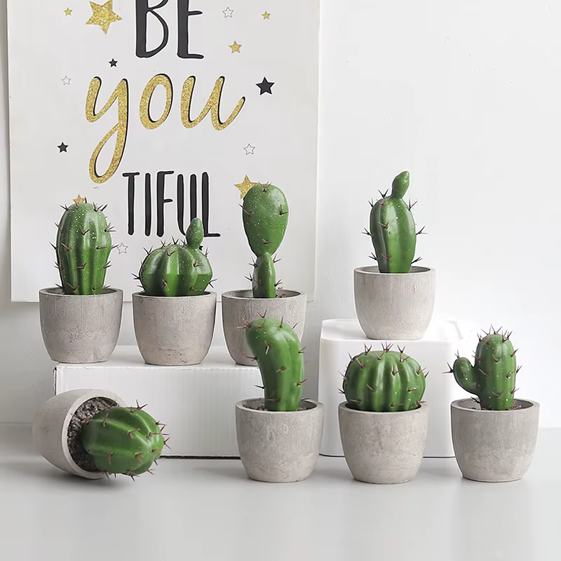 Plantes artificielles bonsaï en pot