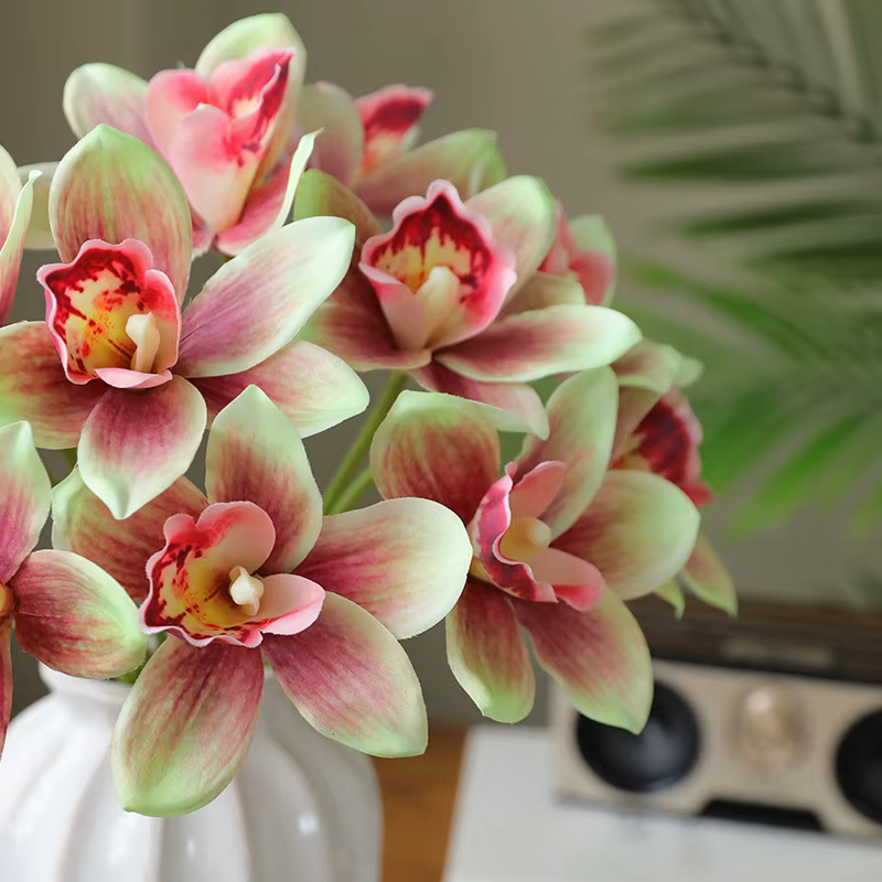 Bouquets d'orchidées artificiels
