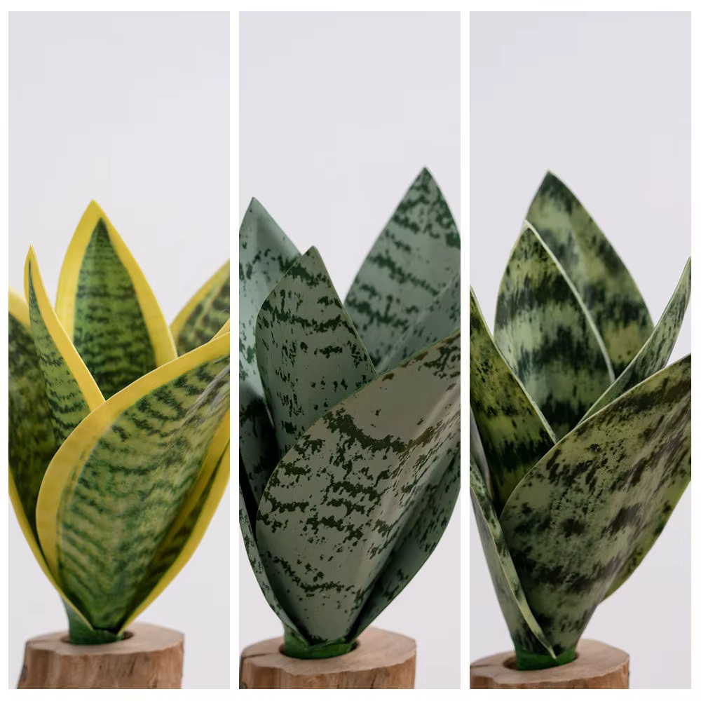 Plante serpent artificielle