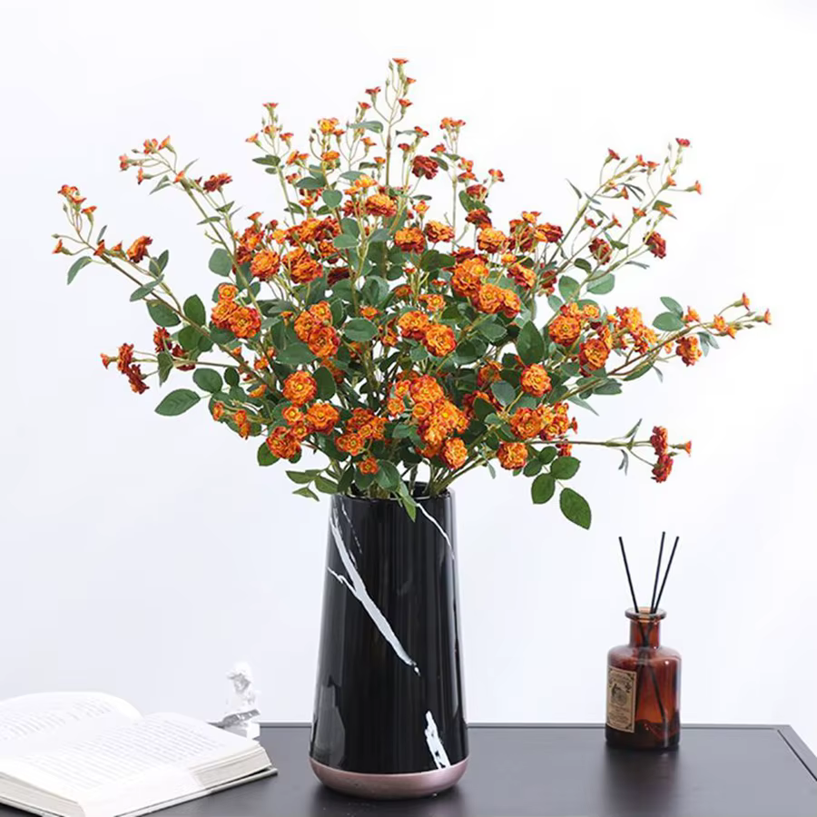 Bouquet de fleurs artificielles Marguérit