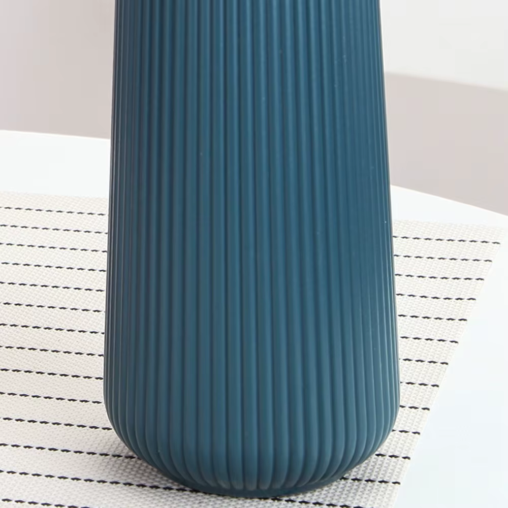 Vase à fleurs en plastique de style nordique