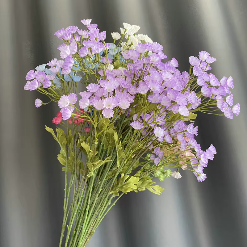 Bouquet d'herbe pour amoureux