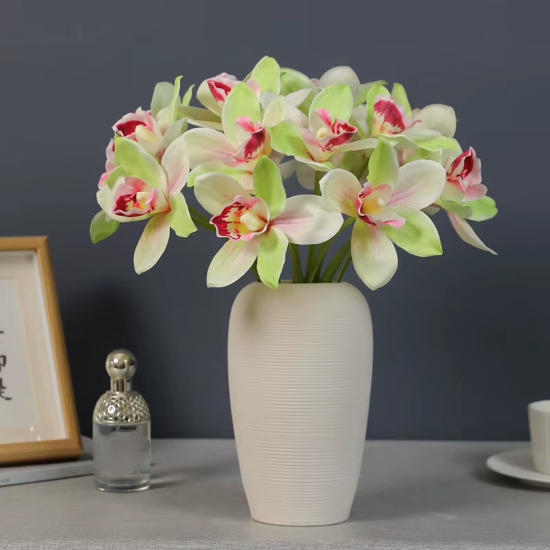 Bouquets d'orchidées artificiels