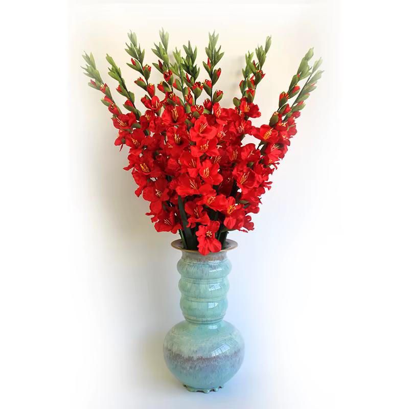 Gladiolus artificiel déco