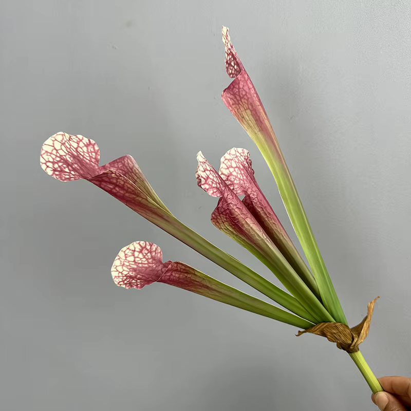 Plante artificielle à 5 feuilles