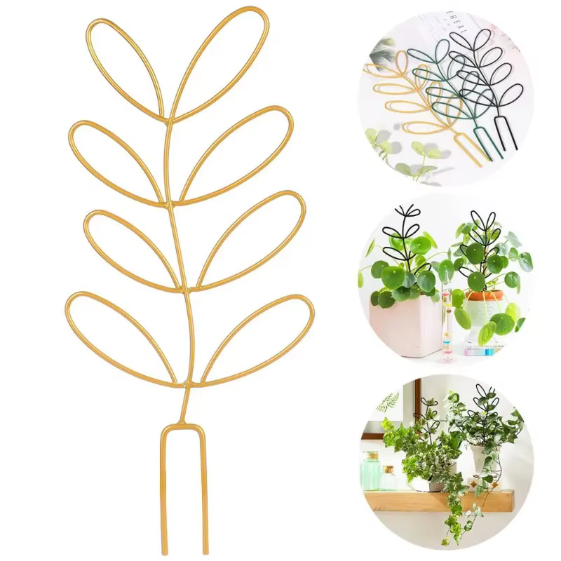 Support d'escalade de vigne en pot créatif pour la décoration de la maison