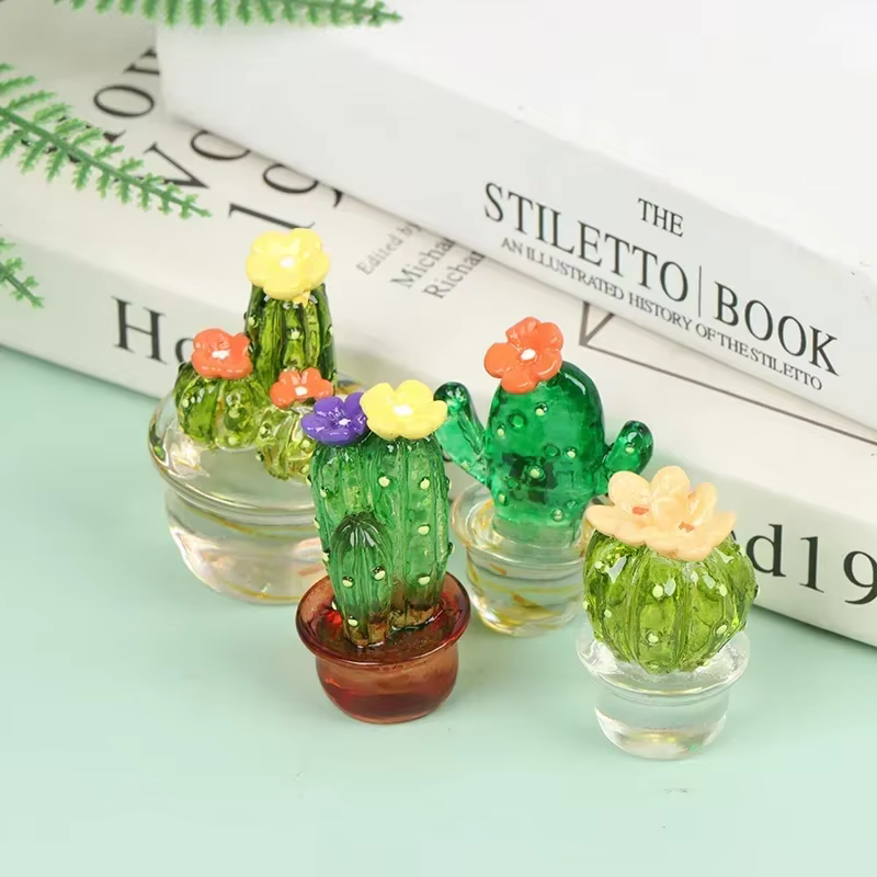 Cactus ornements décoration Mini bonsaï mignon