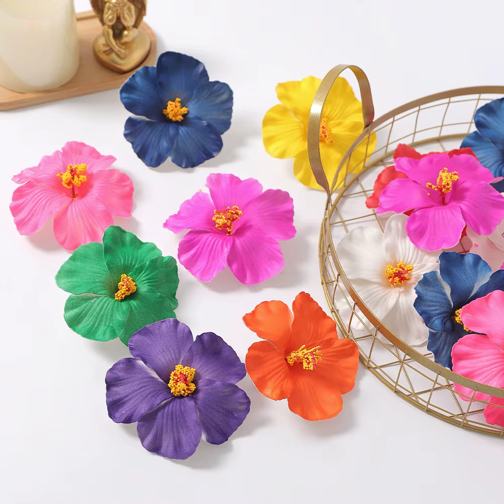 Fleurs artificielles en forme d'œuf EVA
