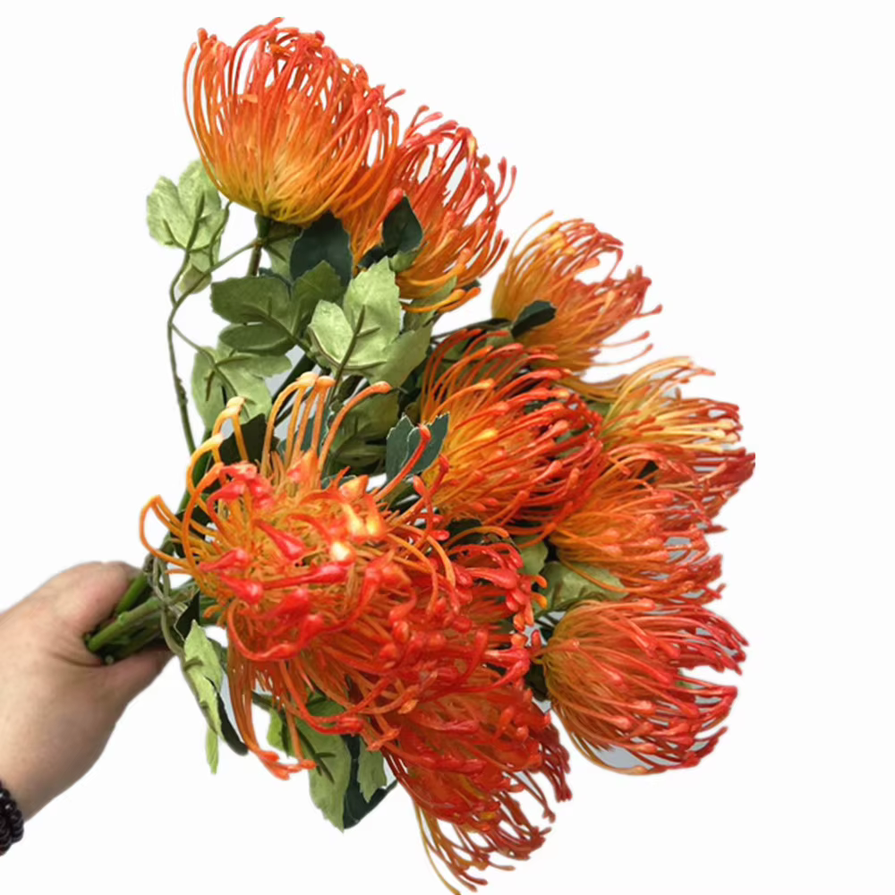Branche de fleur de pissenlit artificielle