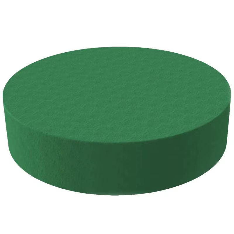 (BBQ4) Mousse florale verte 10x4cm