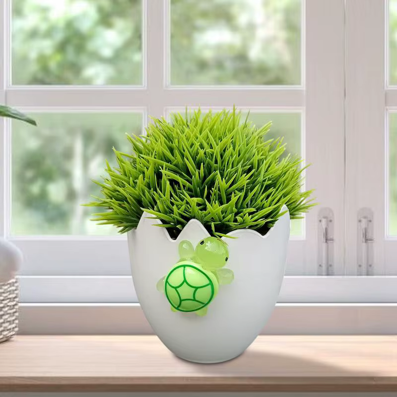 Pots de Fleurs de Pâques Uniques