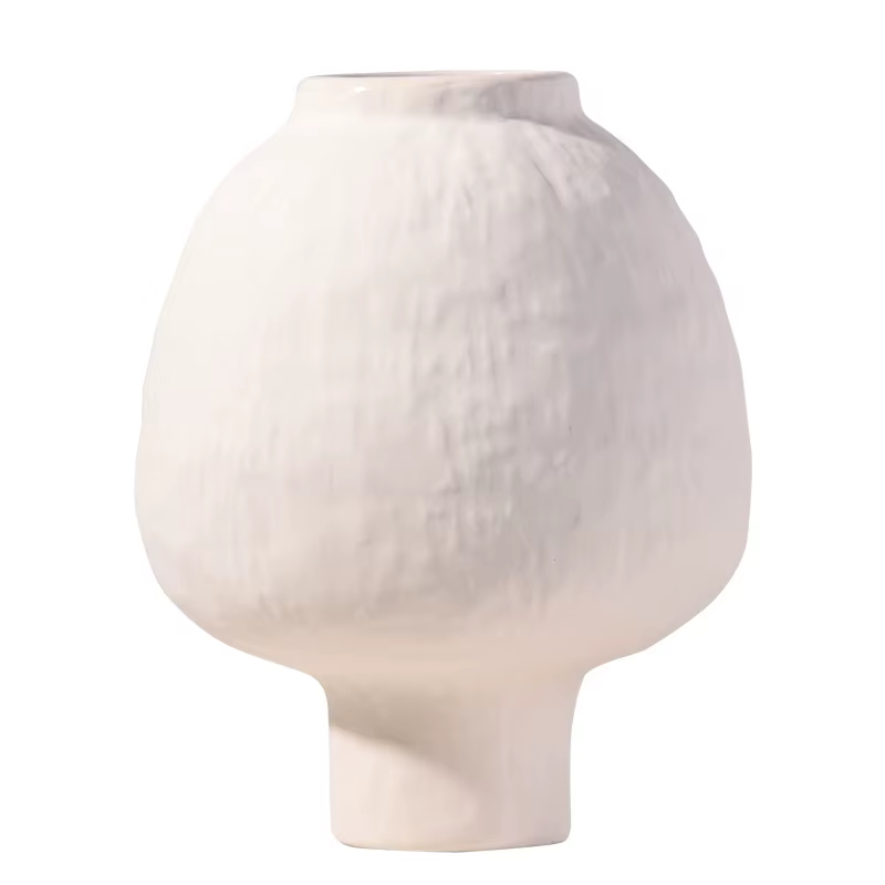 Vase en céramique fait à la main
