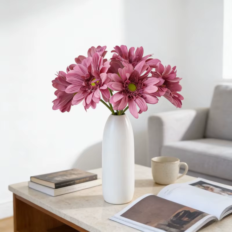 Gerbera artificielle de 14
