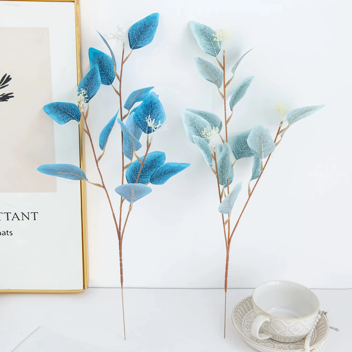 Plantes artificielles, fausses feuilles