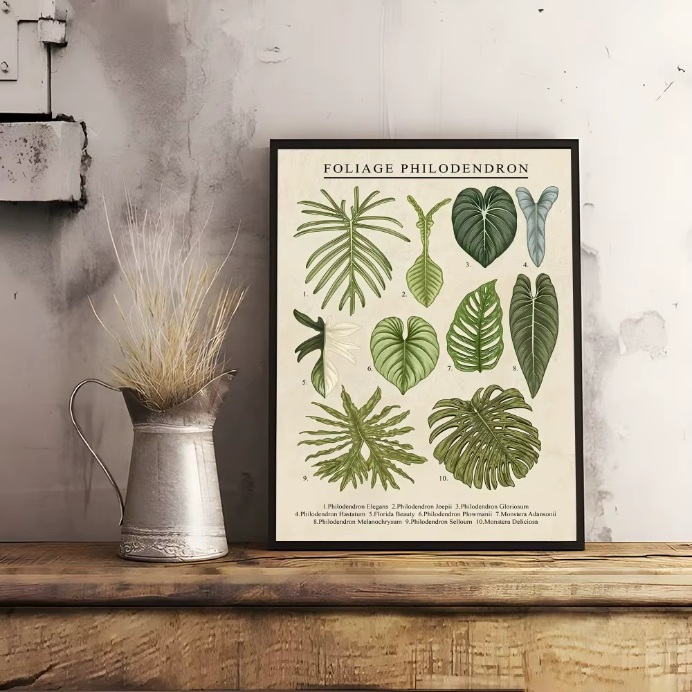 Affiche d'art de fruits et légumes