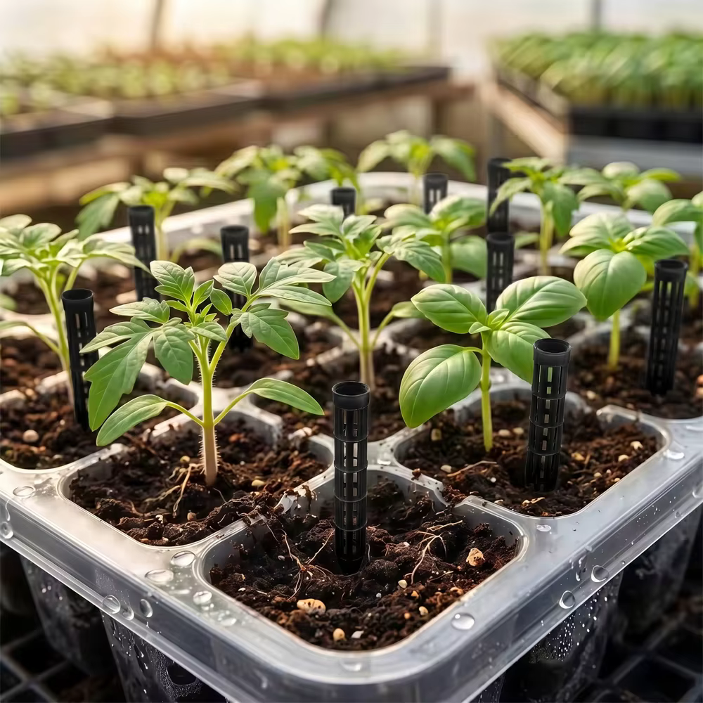 Tubes d'aération pour pots de plantes