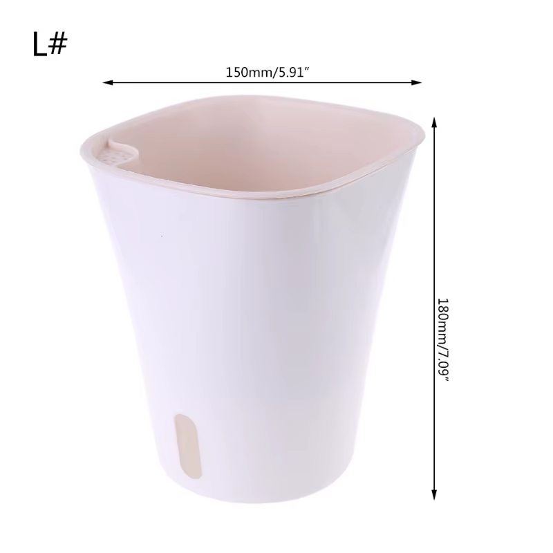 Jardinière à arrosage automatique utile Pot de fleur maison jardin balcon décor utilisation paresseuse nouveau